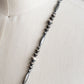 【Indian Jewelry】60-70s Vintage Navajo Pearl Handmade Silver Bead Necklace 『75cm』②