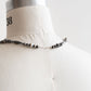 【Indian Jewelry】60-70s Vintage Navajo Pearl Handmade Silver Bead Necklace 『75cm』②