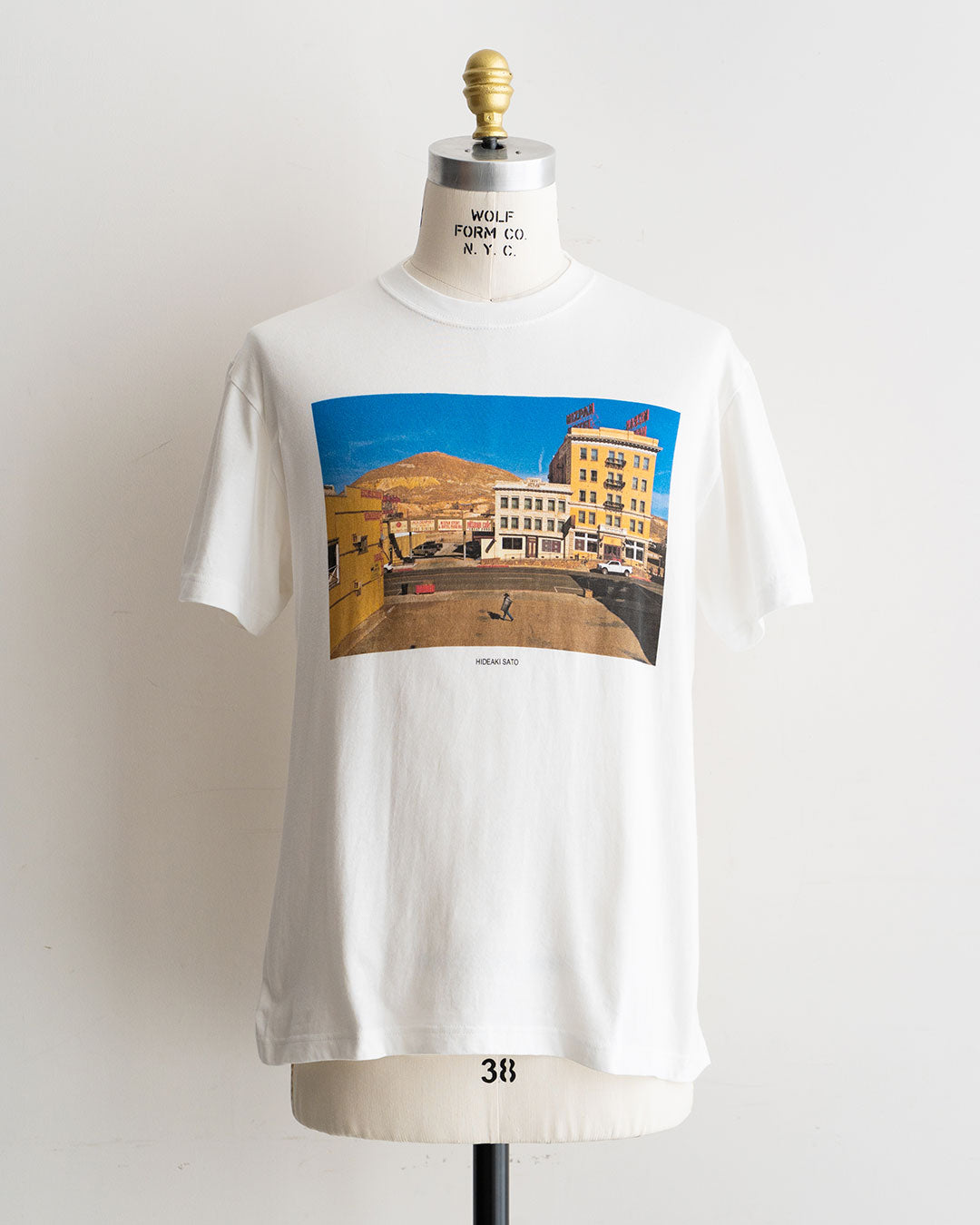 【OFF SESSiON × FGS】 Photographer T-Shirts『BY HIDEAKI SATO』A