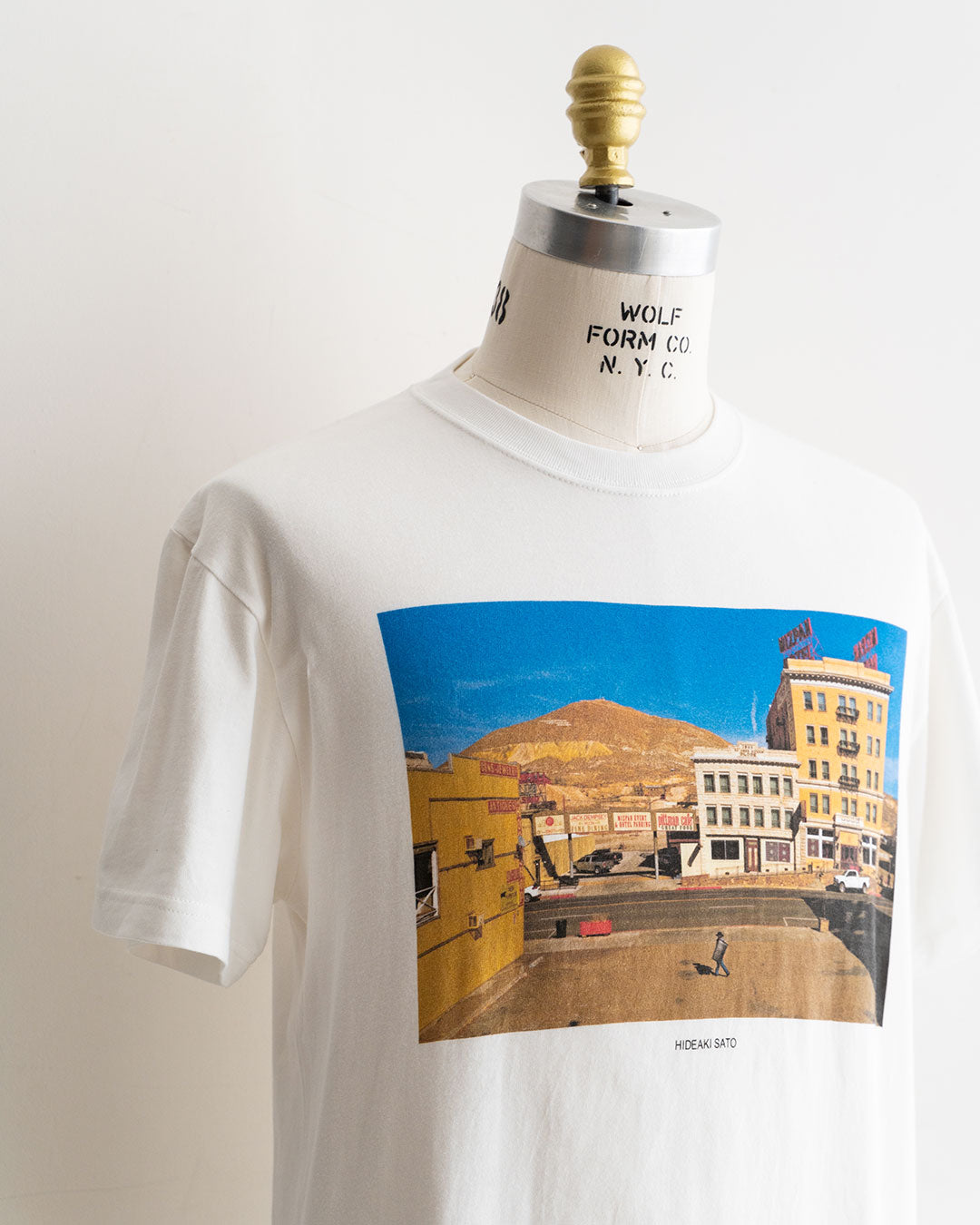 【OFF SESSiON × FGS】 Photographer T-Shirts『BY HIDEAKI SATO』A