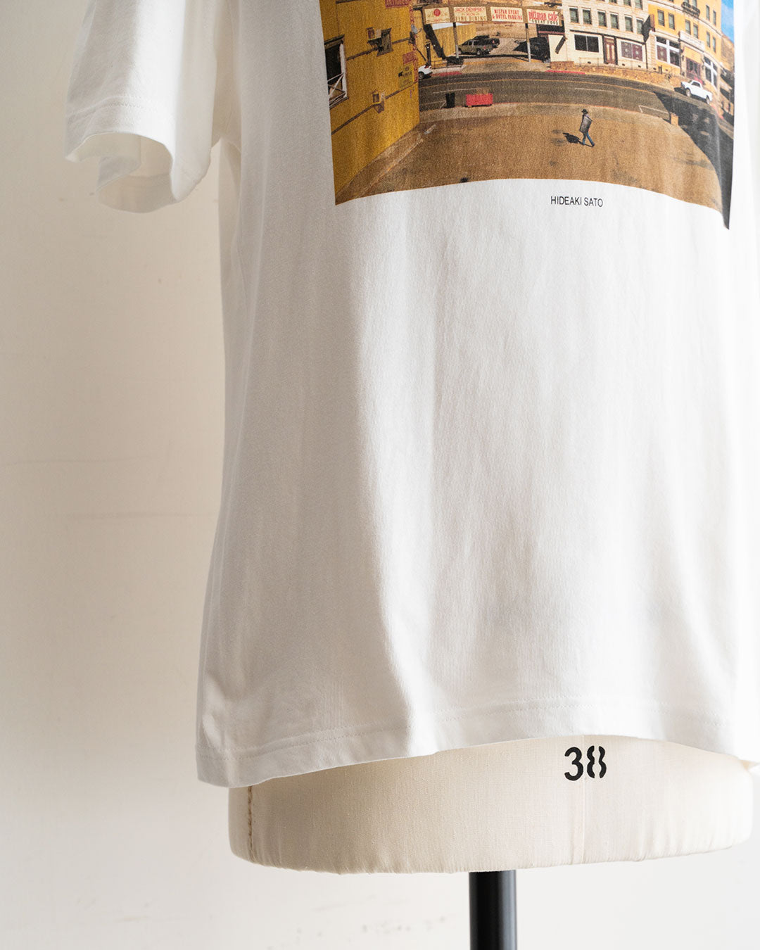【OFF SESSiON × FGS】 Photographer T-Shirts『BY HIDEAKI SATO』A