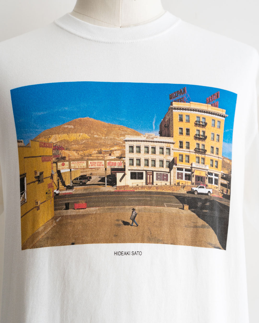 【OFF SESSiON × FGS】 Photographer T-Shirts『BY HIDEAKI SATO』A