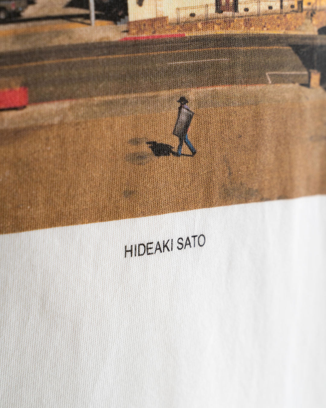 【OFF SESSiON × FGS】 Photographer T-Shirts『BY HIDEAKI SATO』A