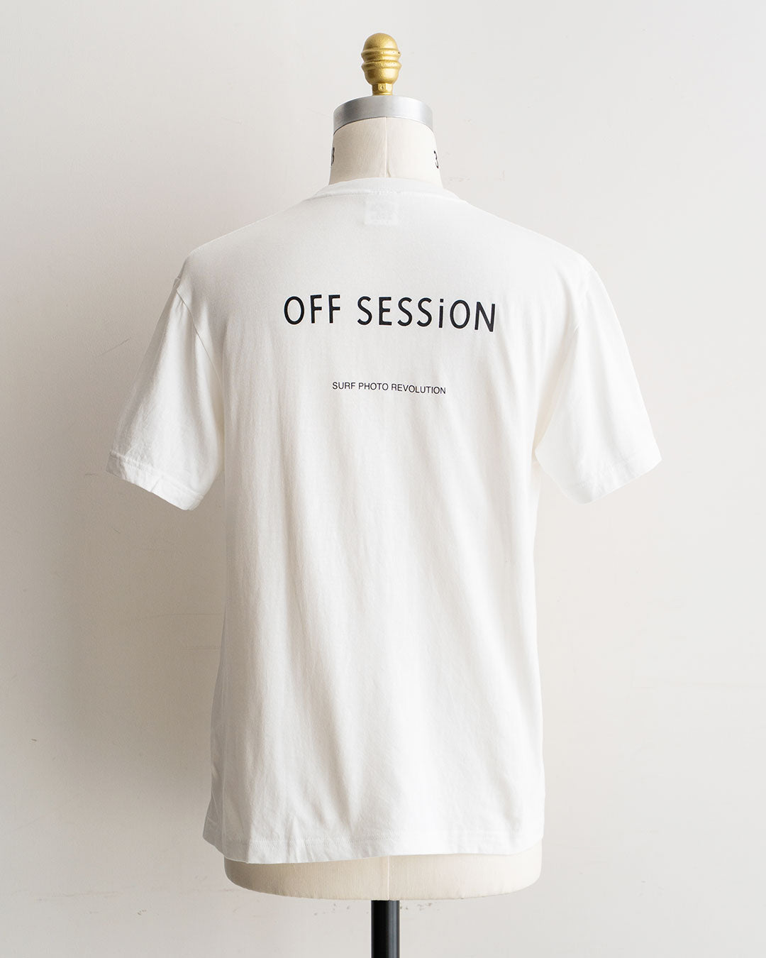 【OFF SESSiON × FGS】 Photographer T-Shirts『BY HIDEAKI SATO』A