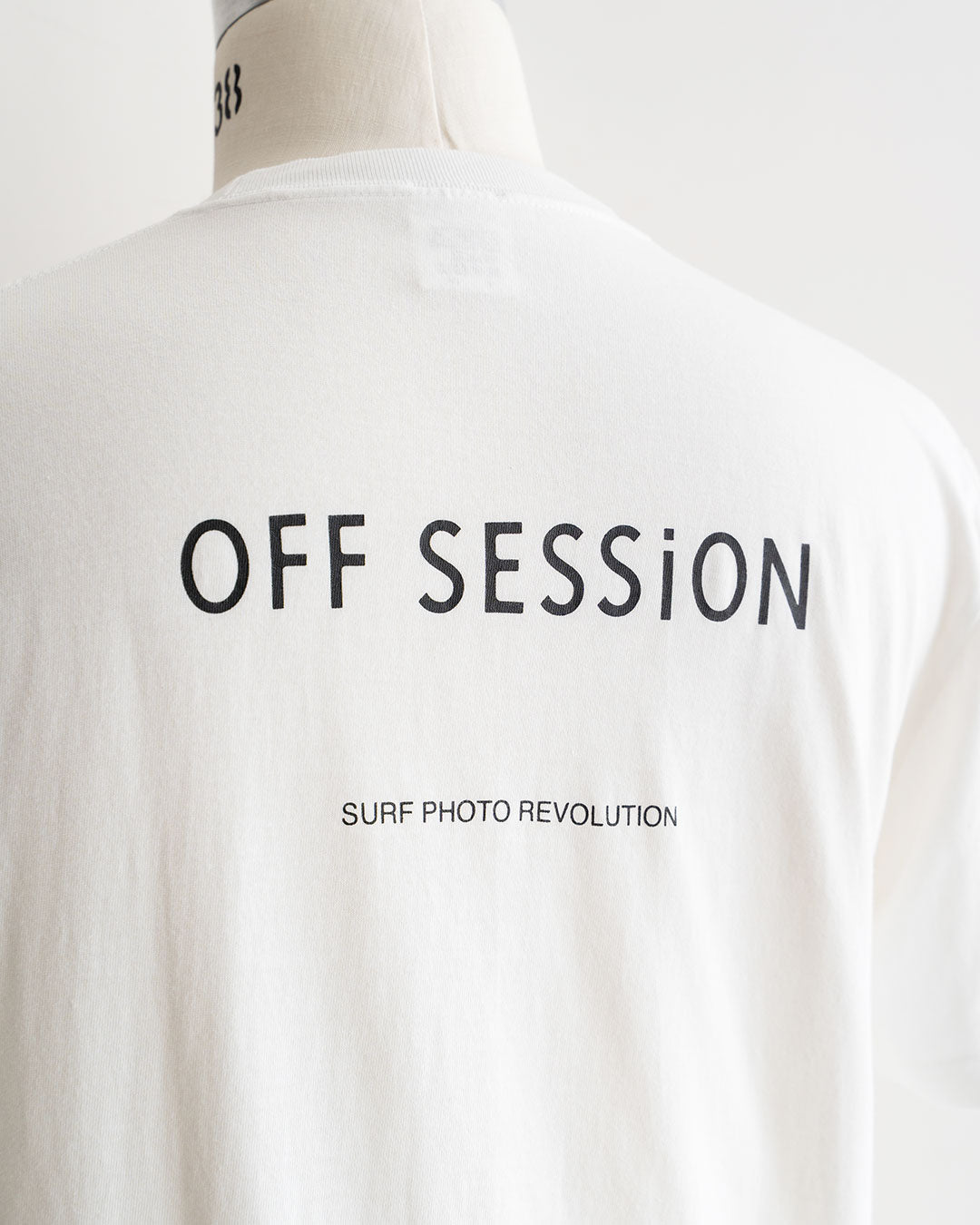 【OFF SESSiON × FGS】 Photographer T-Shirts『BY HIDEAKI SATO』A