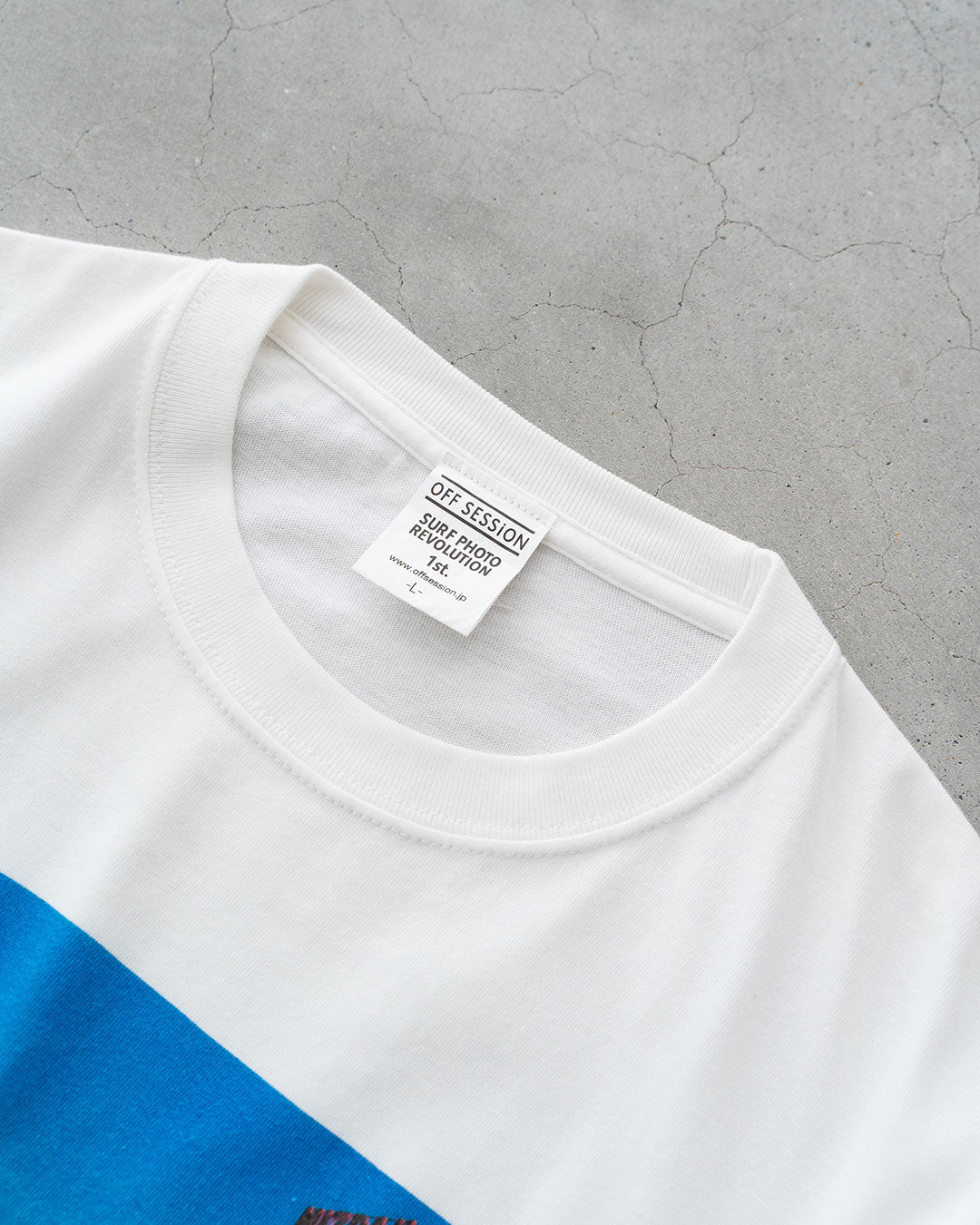 【OFF SESSiON × FGS】 Photographer T-Shirts『BY HIDEAKI SATO』A