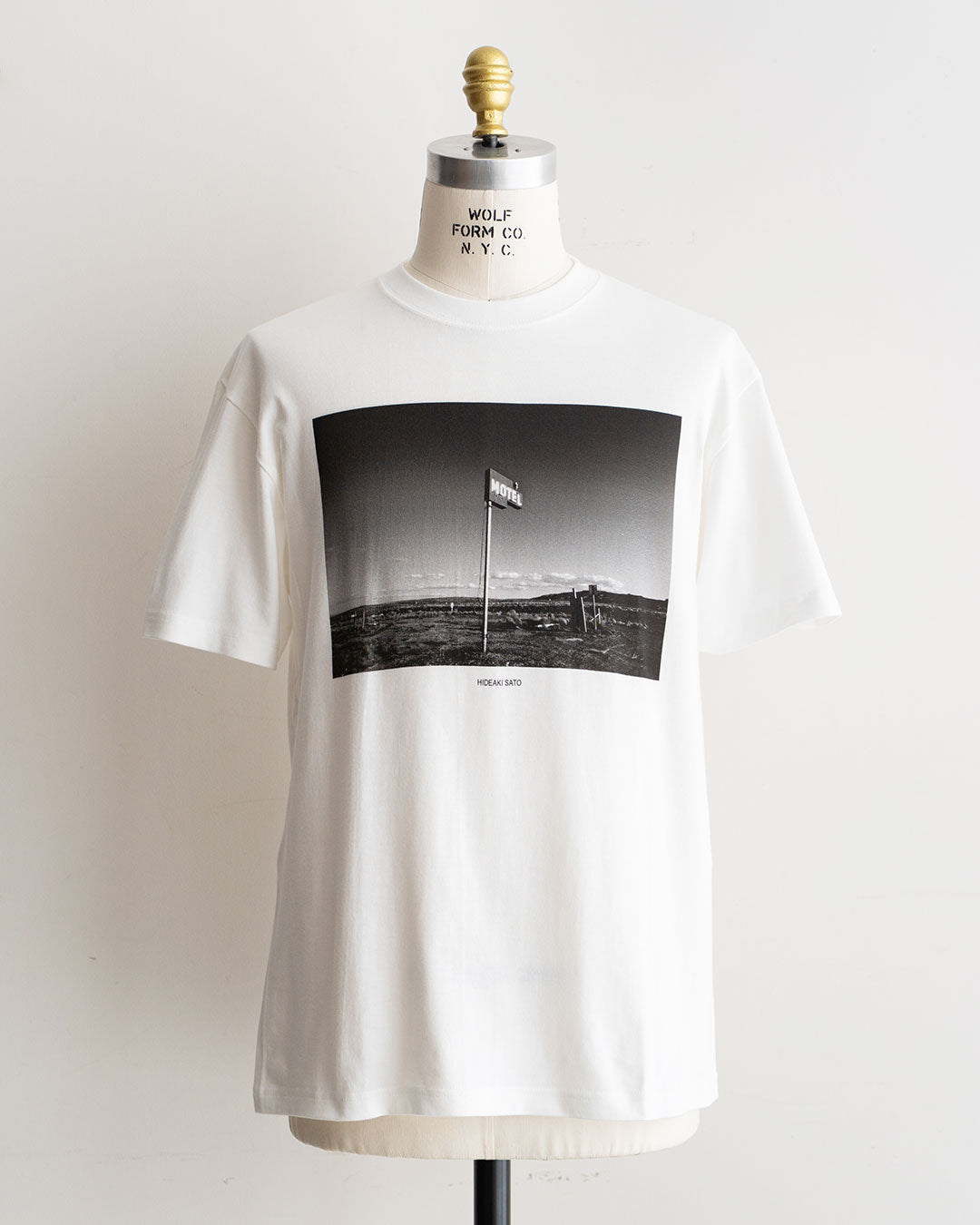 【OFF SESSiON × FGS】 Photographer T-Shirts『BY HIDEAKI SATO』B