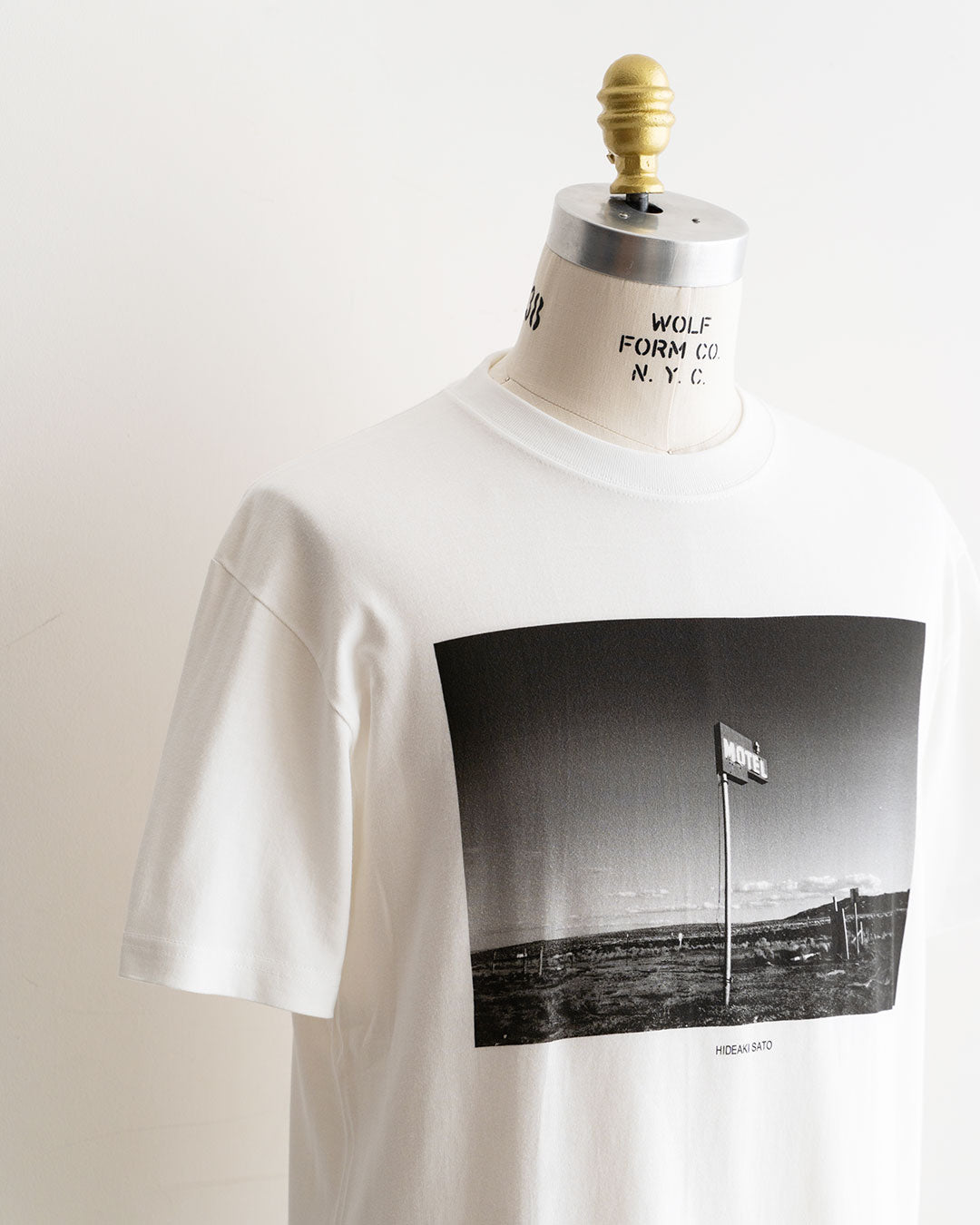 【OFF SESSiON × FGS】 Photographer T-Shirts『BY HIDEAKI SATO』B
