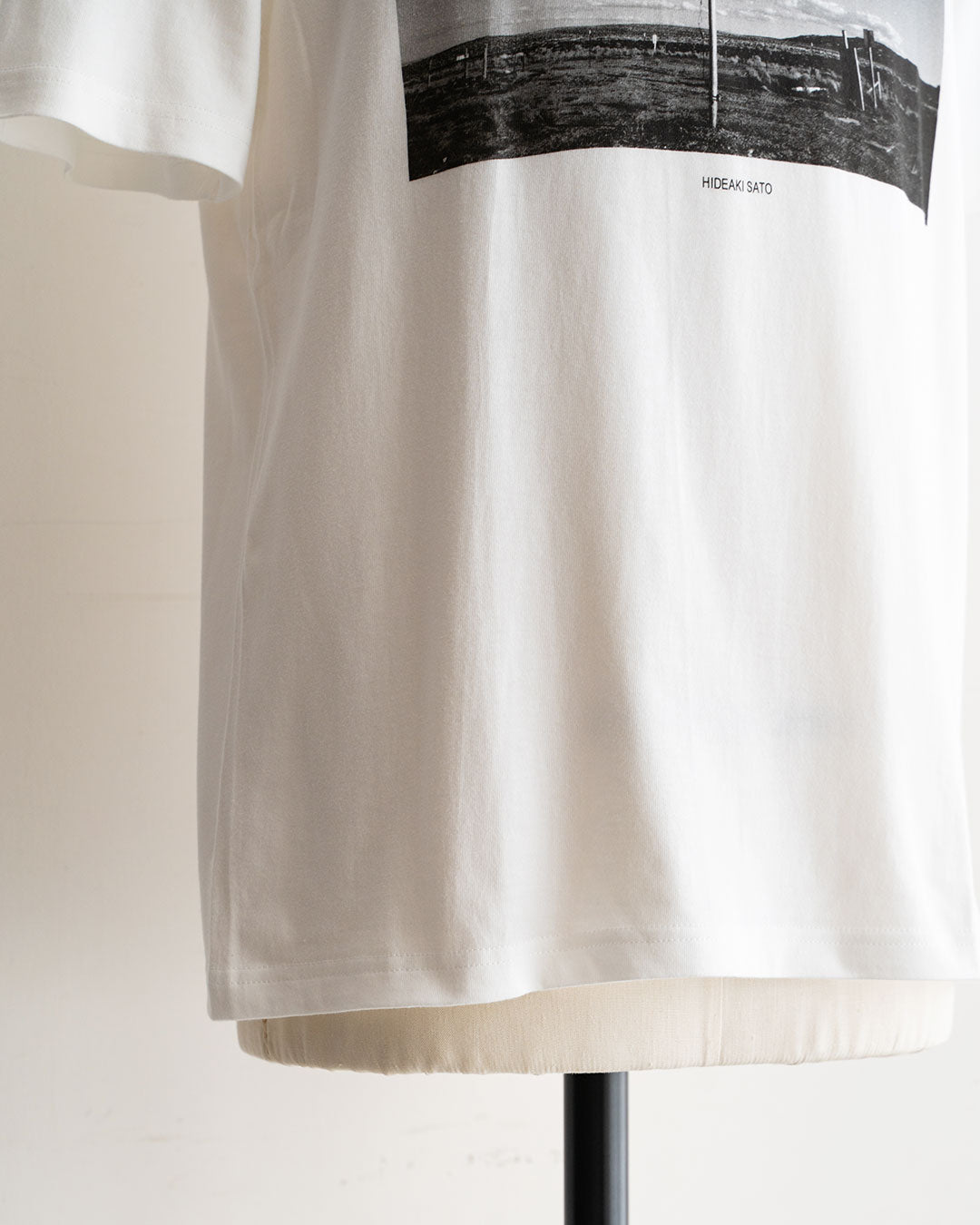 【OFF SESSiON × FGS】 Photographer T-Shirts『BY HIDEAKI SATO』B