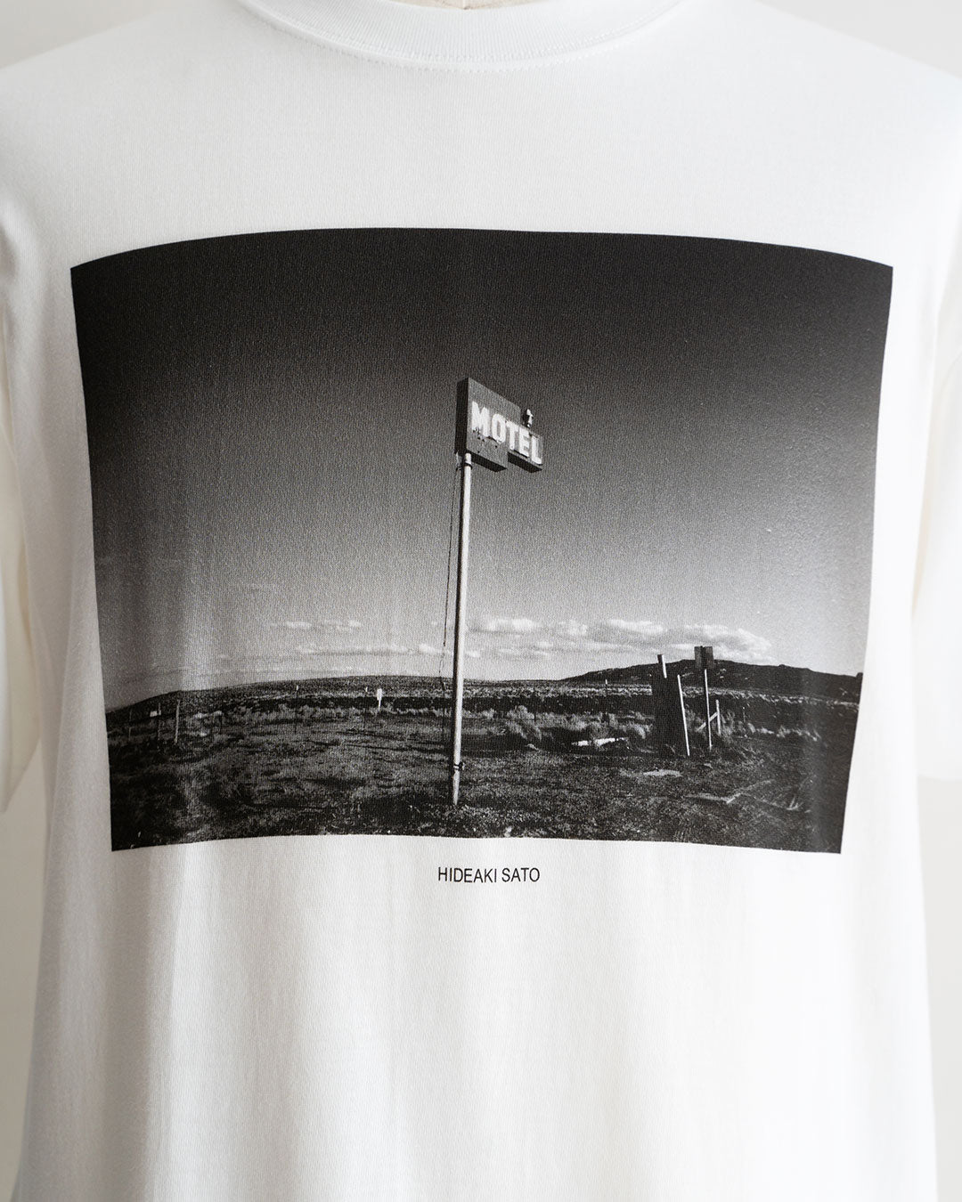【OFF SESSiON × FGS】 Photographer T-Shirts『BY HIDEAKI SATO』B