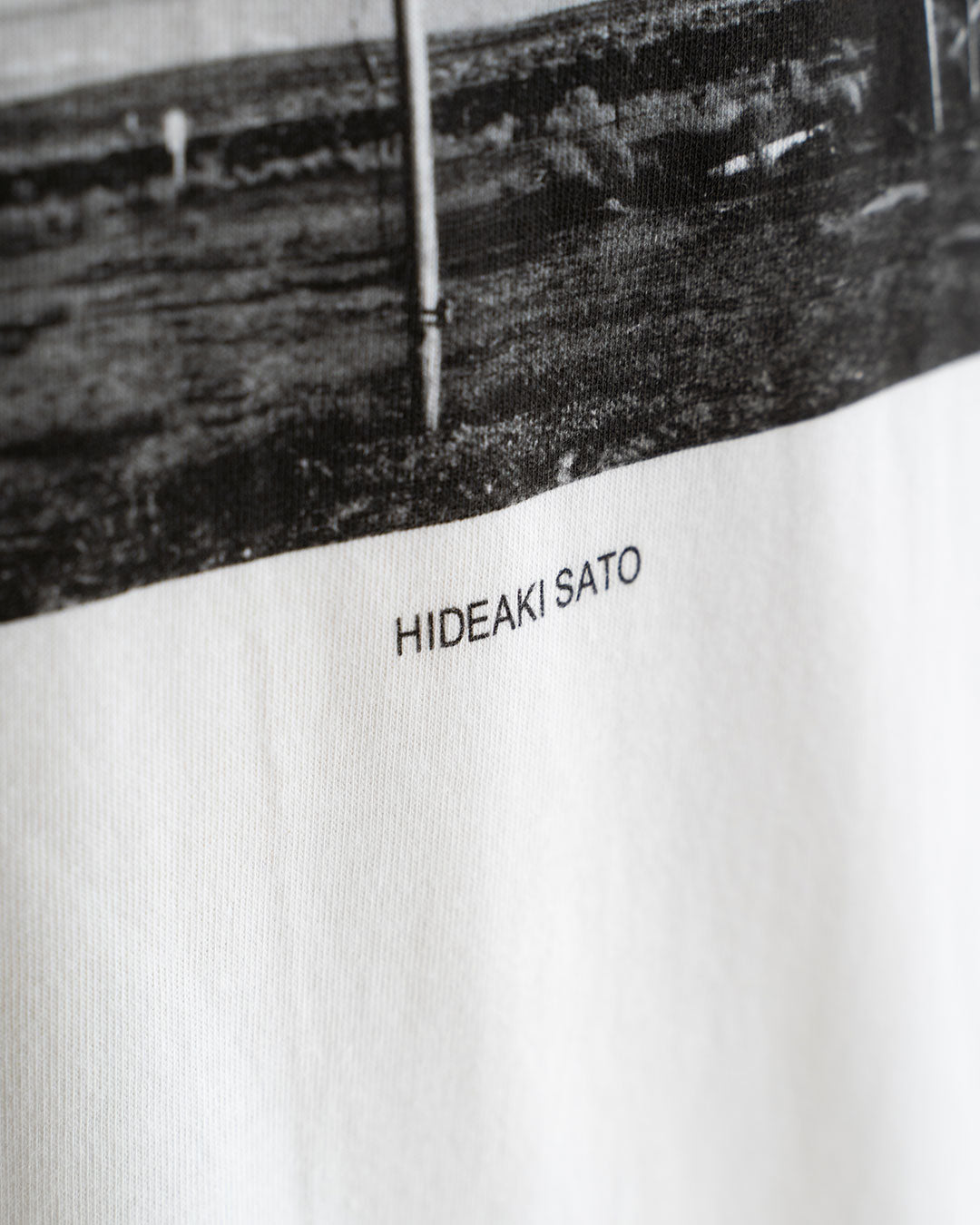 【OFF SESSiON × FGS】 Photographer T-Shirts『BY HIDEAKI SATO』B