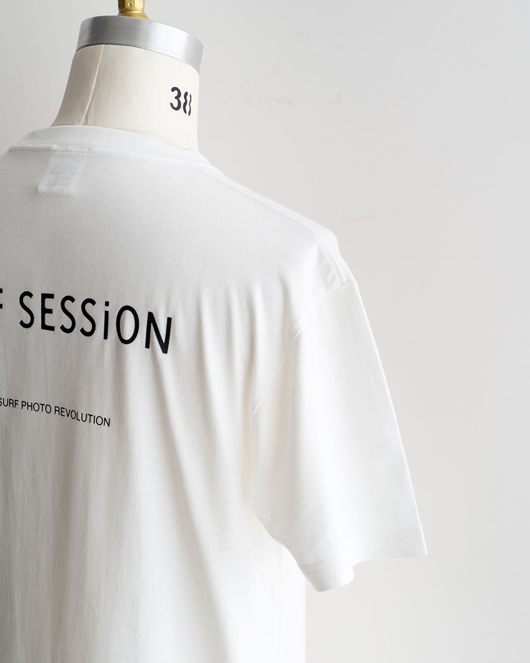 【OFF SESSiON × FGS】 Photographer T-Shirts『BY HIDEAKI SATO』B