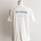 【OFF SESSiON × FGS】 Photographer T-Shirts『BY HIDEAKI SATO』B