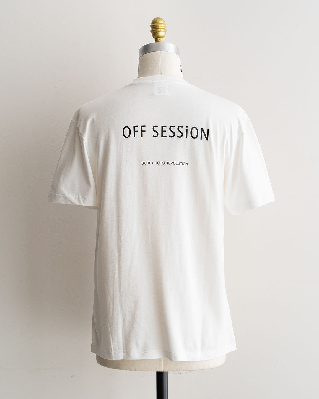【OFF SESSiON × FGS】 Photographer T-Shirts『BY HIDEAKI SATO』B