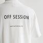 【OFF SESSiON × FGS】 Photographer T-Shirts『BY HIDEAKI SATO』B