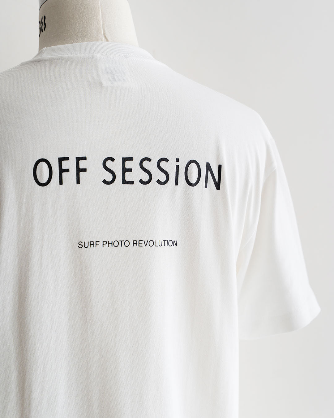 【OFF SESSiON × FGS】 Photographer T-Shirts『BY HIDEAKI SATO』B