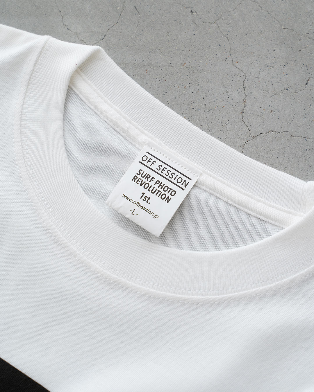 【OFF SESSiON × FGS】 Photographer T-Shirts『BY HIDEAKI SATO』B