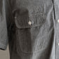【orslow】Chambray Short Sleeve Work Shirt