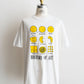 【VINTAGE】90s『HISTORY OF ART』Smiley Art Printed T-Shirt 『Made in U.S.A』