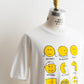 【VINTAGE】90s『HISTORY OF ART』Smiley Art Printed T-Shirt 『Made in U.S.A』