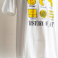 【VINTAGE】90s『HISTORY OF ART』Smiley Art Printed T-Shirt 『Made in U.S.A』