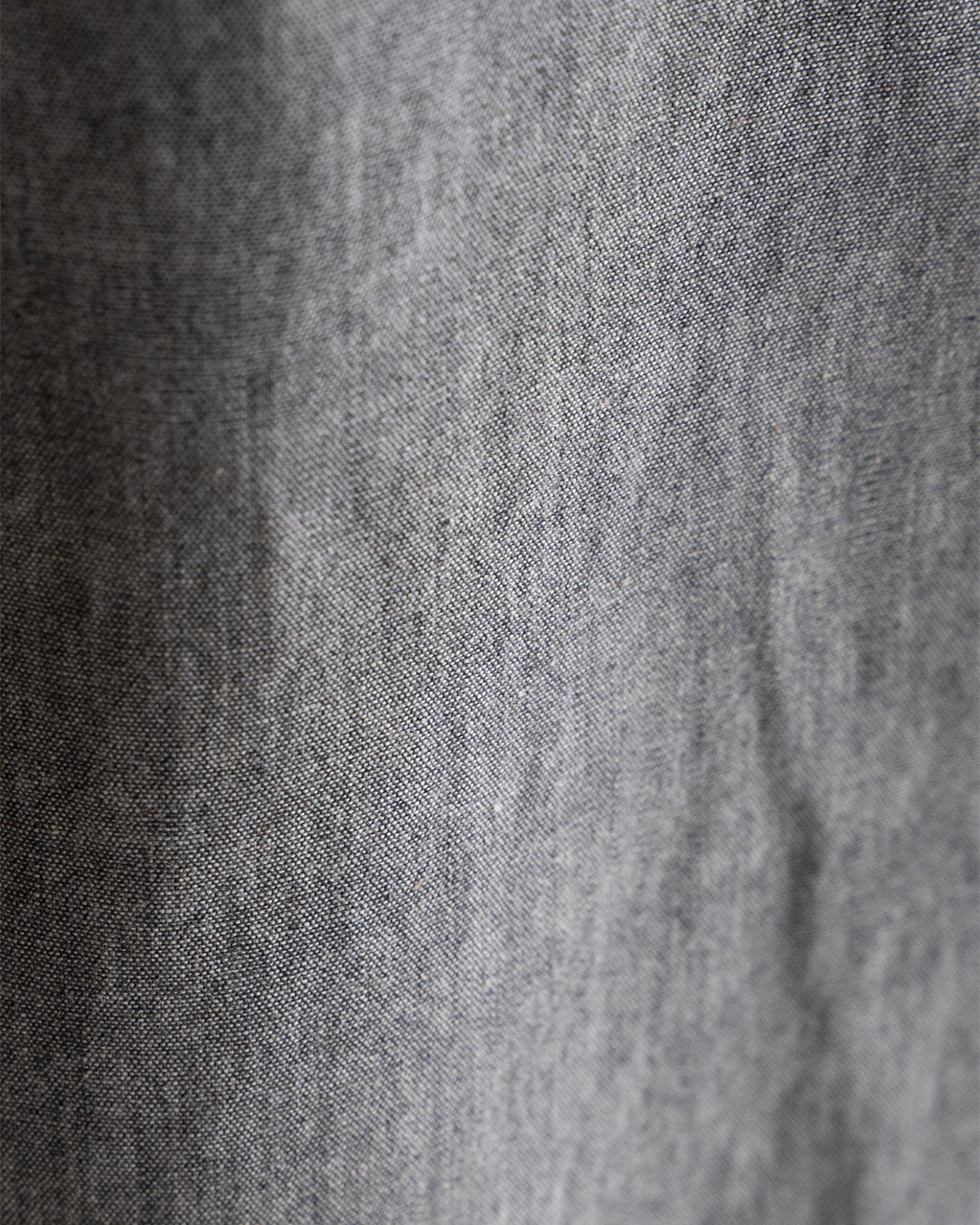 【orslow】Chambray Short Sleeve Work Shirt