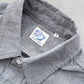 【orslow】Chambray Short Sleeve Work Shirt