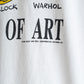 【VINTAGE】90s『HISTORY OF ART』Smiley Art Printed T-Shirt 『Made in U.S.A』