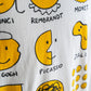 【VINTAGE】90s『HISTORY OF ART』Smiley Art Printed T-Shirt 『Made in U.S.A』