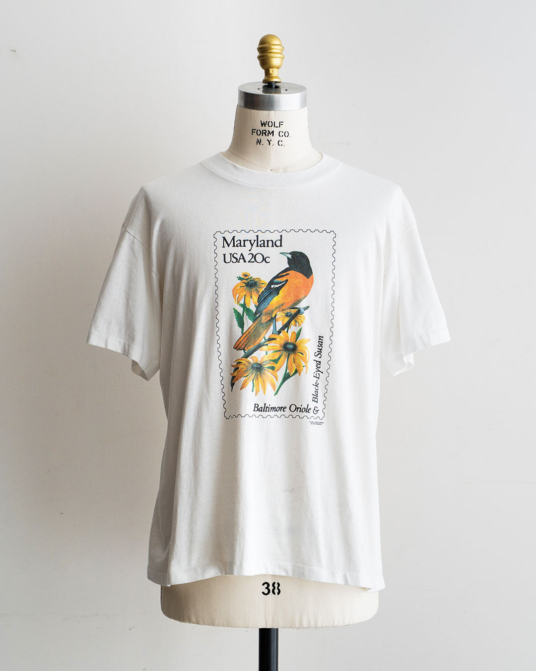 【VINTAGE】90s 『USPS』 Printed T-Shirt 『Made in U.S.A』