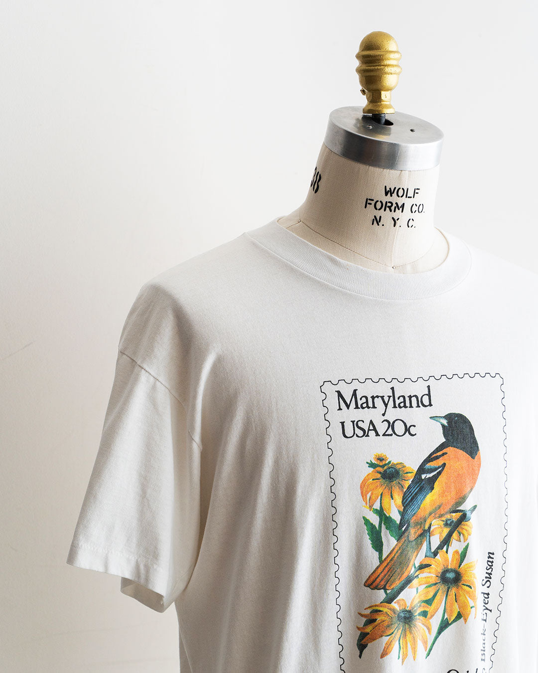 【VINTAGE】90s 『USPS』 Printed T-Shirt 『Made in U.S.A』