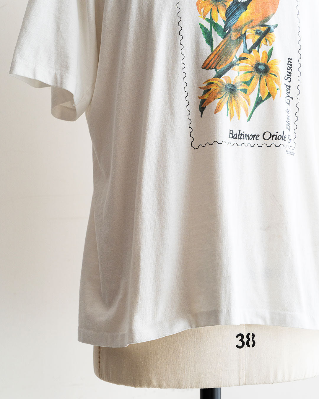 【VINTAGE】90s 『USPS』 Printed T-Shirt 『Made in U.S.A』