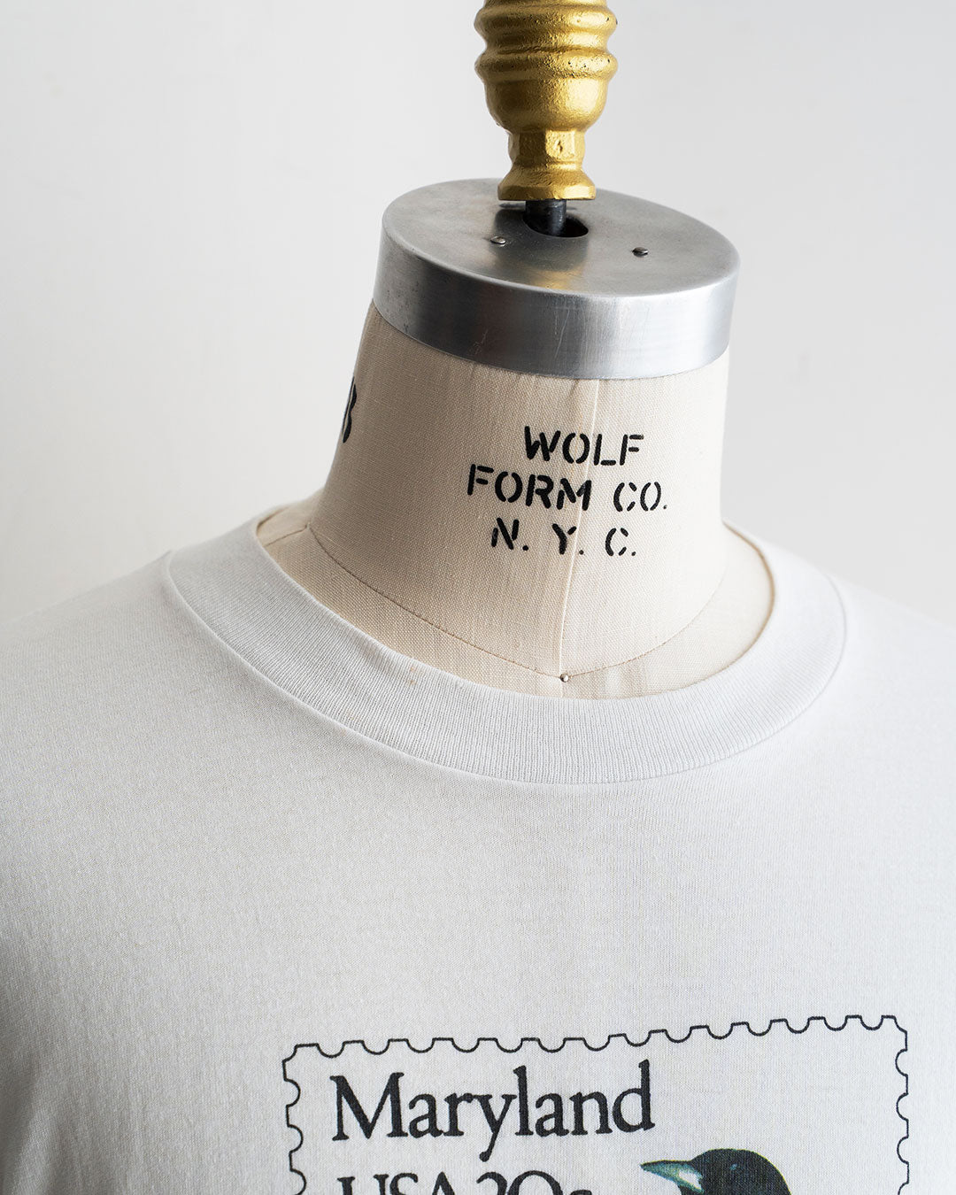 【VINTAGE】90s 『USPS』 Printed T-Shirt 『Made in U.S.A』