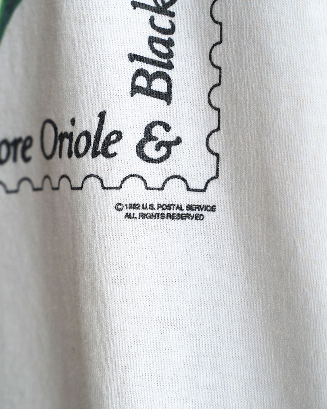 【VINTAGE】90s 『USPS』 Printed T-Shirt 『Made in U.S.A』