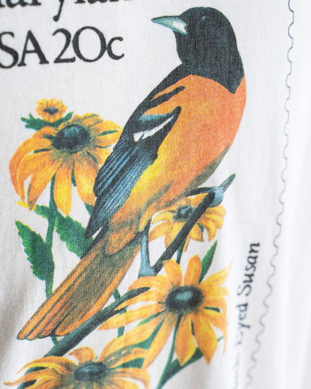 【VINTAGE】90s 『USPS』 Printed T-Shirt 『Made in U.S.A』