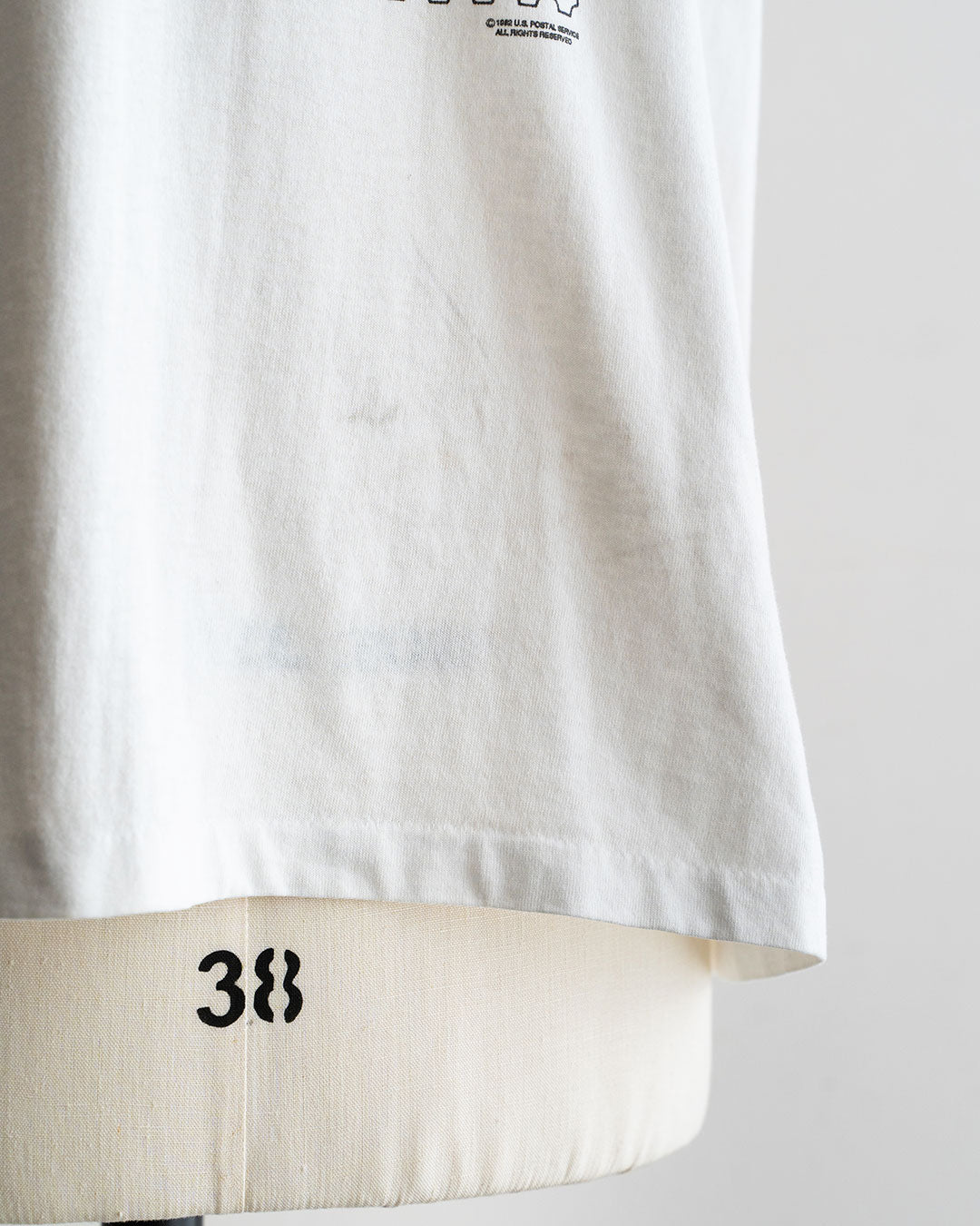 【VINTAGE】90s 『USPS』 Printed T-Shirt 『Made in U.S.A』