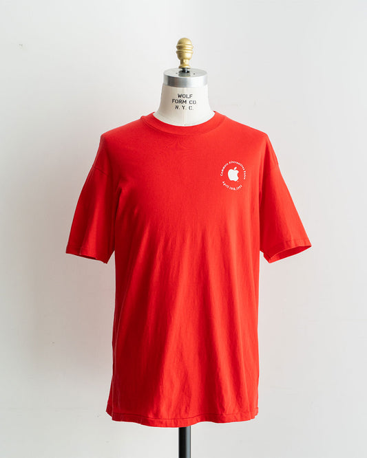【VINTAGE】90s Apple Tee 『Commute Alternatives Faire』made in USA