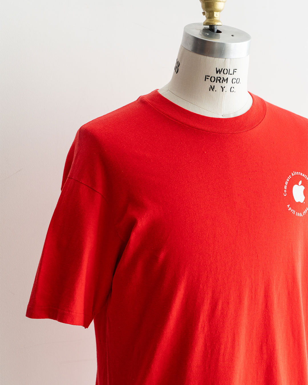 【VINTAGE】90s Apple Tee 『Commute Alternatives Faire』made in USA