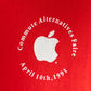 【VINTAGE】90s Apple Tee 『Commute Alternatives Faire』made in USA
