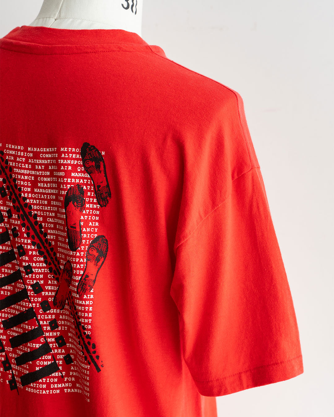 【VINTAGE】90s Apple Tee 『Commute Alternatives Faire』made in USA