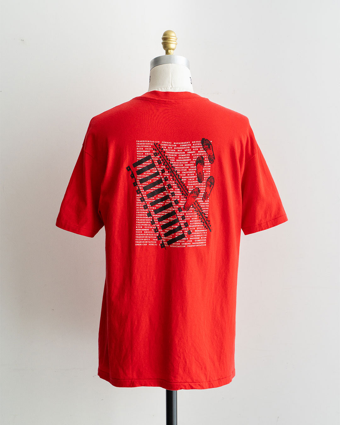 【VINTAGE】90s Apple Tee 『Commute Alternatives Faire』made in USA