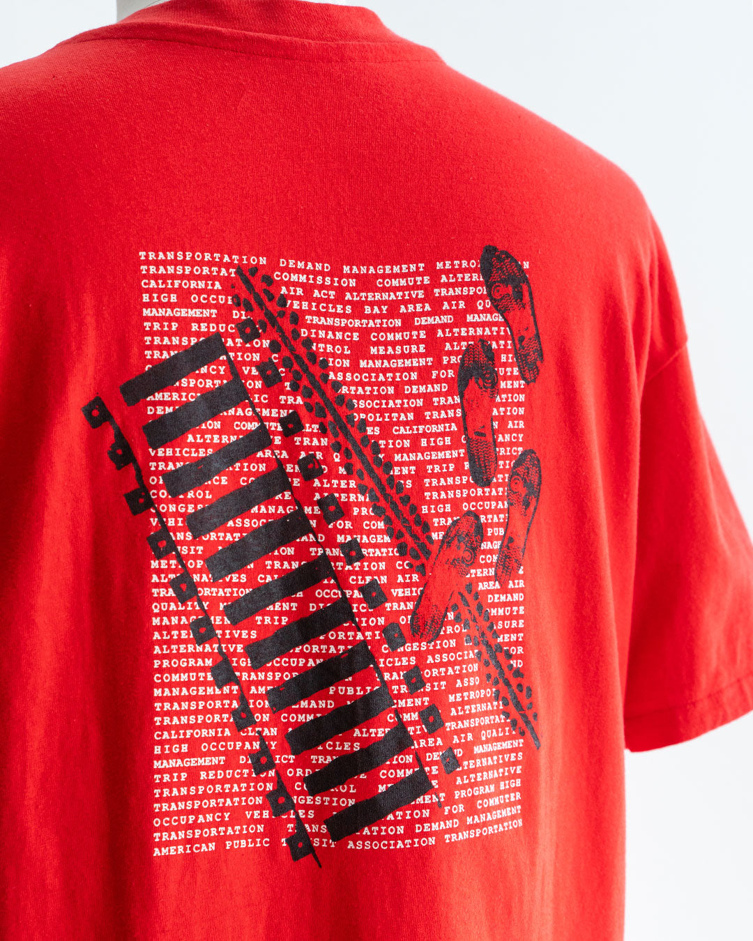 【VINTAGE】90s Apple Tee 『Commute Alternatives Faire』made in USA