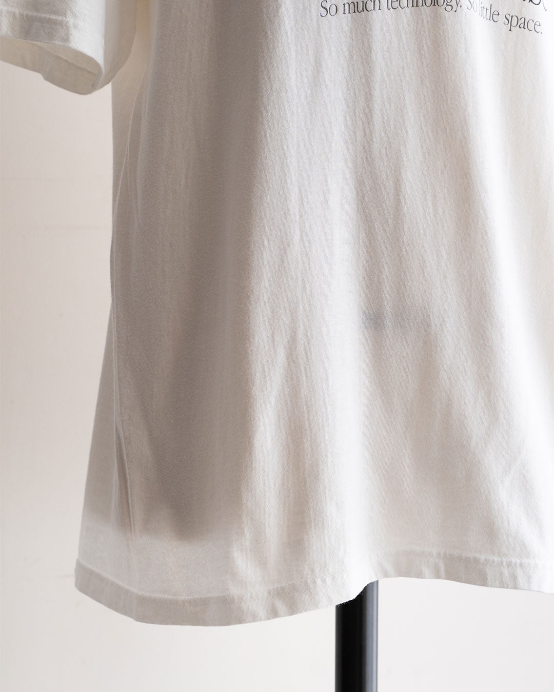 【VINTAGE】00s Apple Computer Tee 『Power Mac G4 Cube』