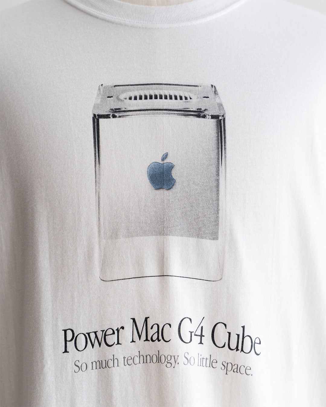 【VINTAGE】00s Apple Computer Tee 『Power Mac G4 Cube』