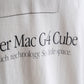 【VINTAGE】00s Apple Computer Tee 『Power Mac G4 Cube』