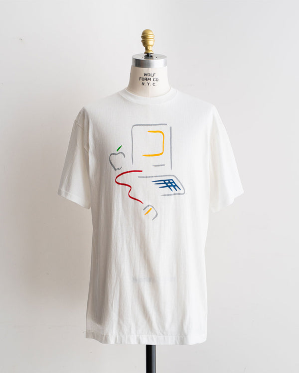 Apple社オフィシャルのTシャツ
