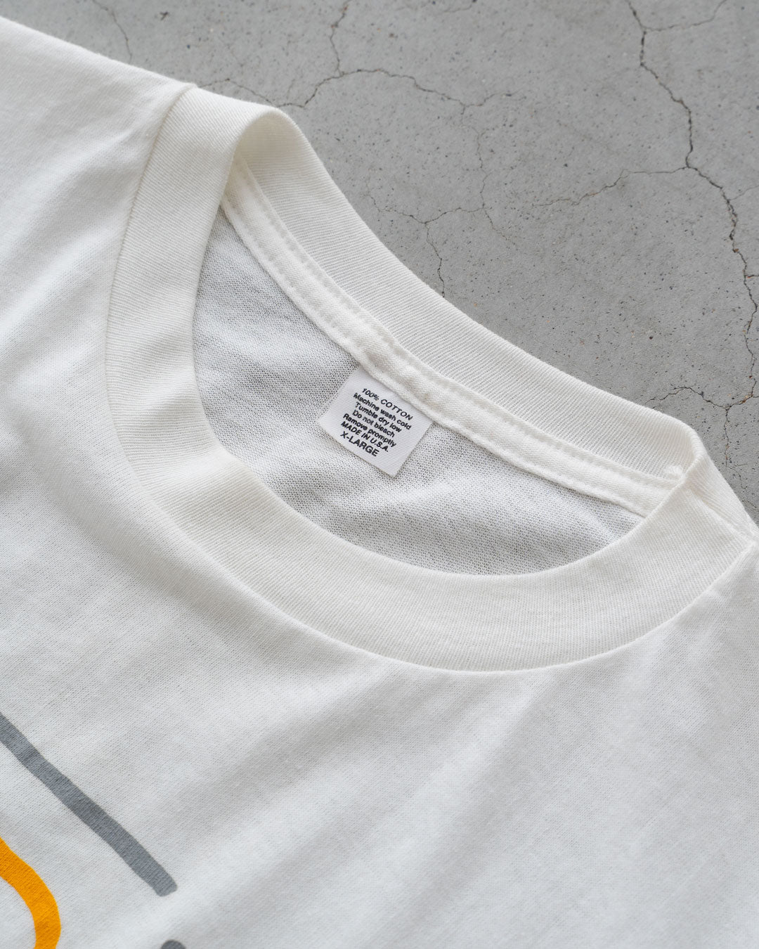 【VINTAGE】90s Apple Computer Tee 『Hand-drawn Style』made in USA