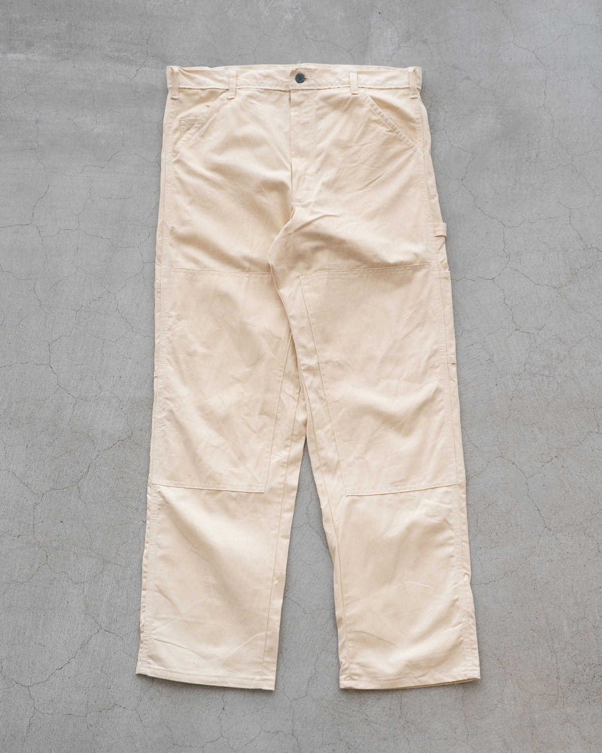 【DEADSTOCK】80s Stanray Double Knee Painter Pants "Old Tag"