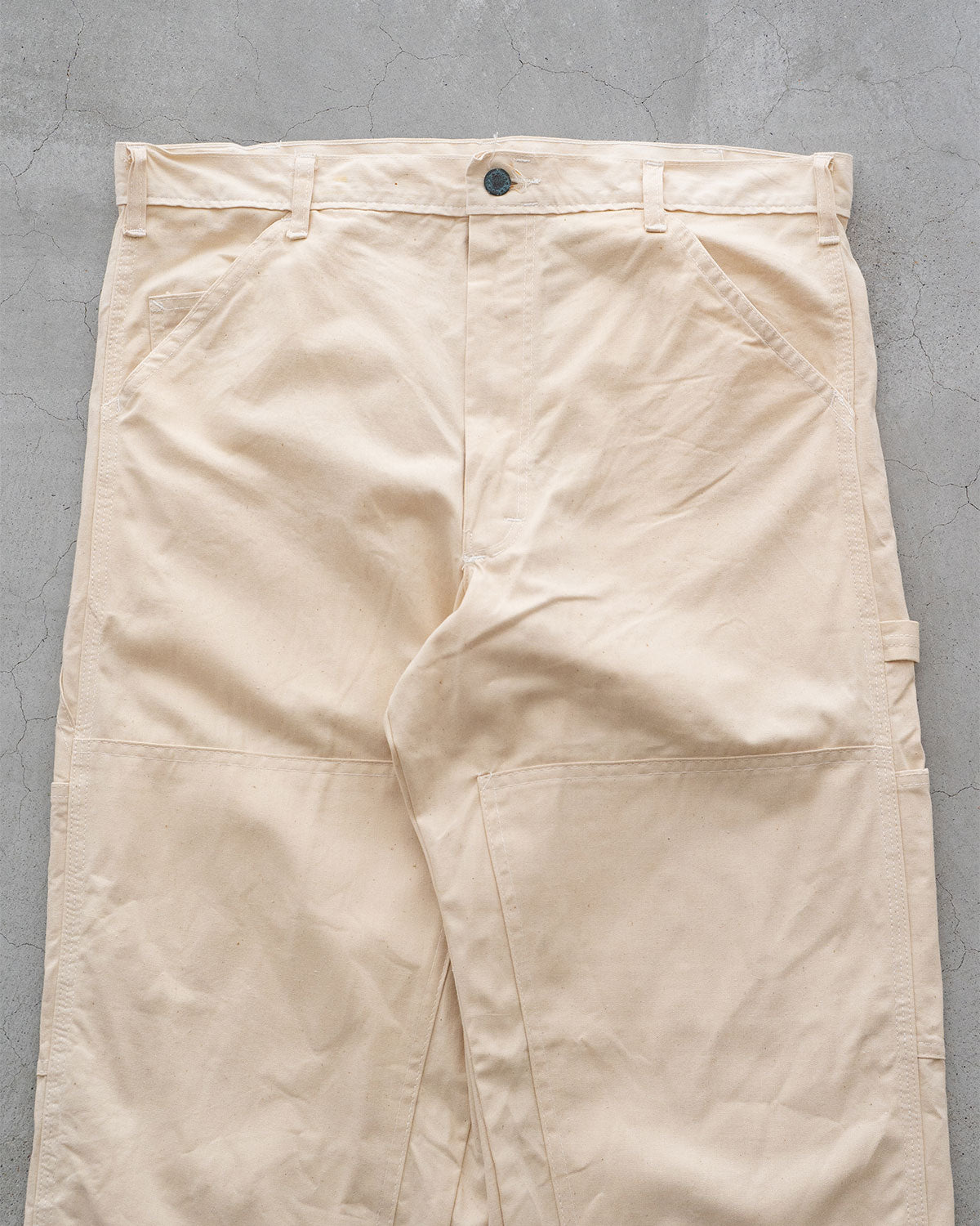 【DEADSTOCK】80s Stanray Double Knee Painter Pants "Old Tag"