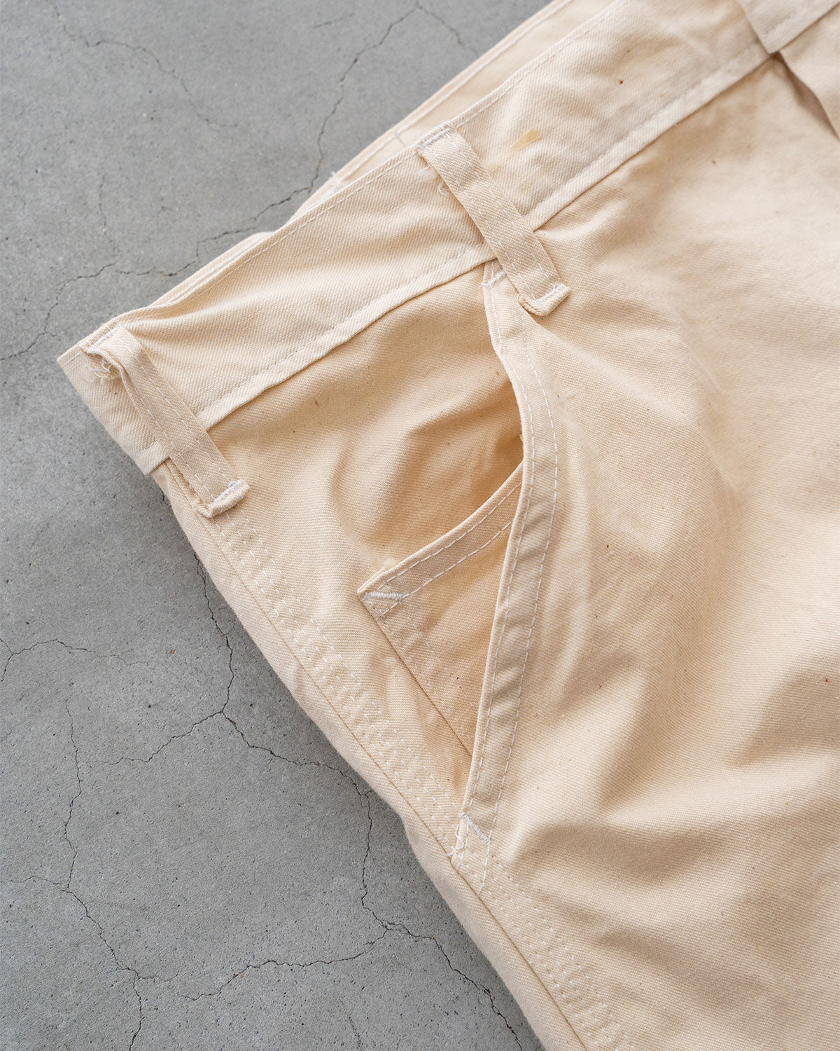 【DEADSTOCK】80s Stanray Double Knee Painter Pants "Old Tag"